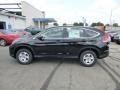 2013 Crystal Black Pearl Honda CR-V LX AWD  photo #6