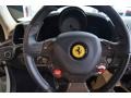 Beige 2012 Ferrari 458 Italia Steering Wheel