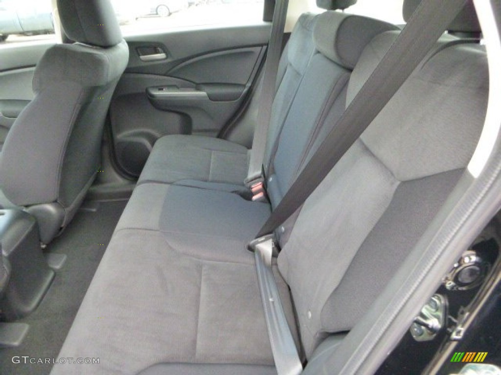 2013 CR-V LX AWD - Crystal Black Pearl / Black photo #11