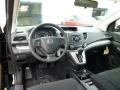 2013 Crystal Black Pearl Honda CR-V LX AWD  photo #12
