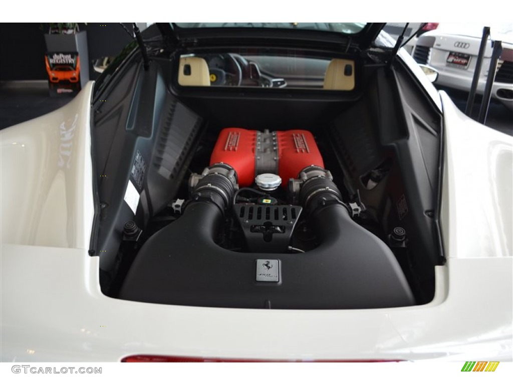 2012 Ferrari 458 Italia 4.5 Liter DI DOHC 32-Valve VVT V8 Engine Photo #84807995