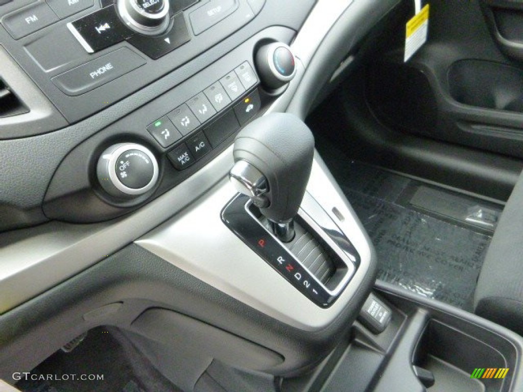 2013 CR-V LX AWD - Crystal Black Pearl / Black photo #16