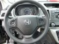 2013 Crystal Black Pearl Honda CR-V LX AWD  photo #17