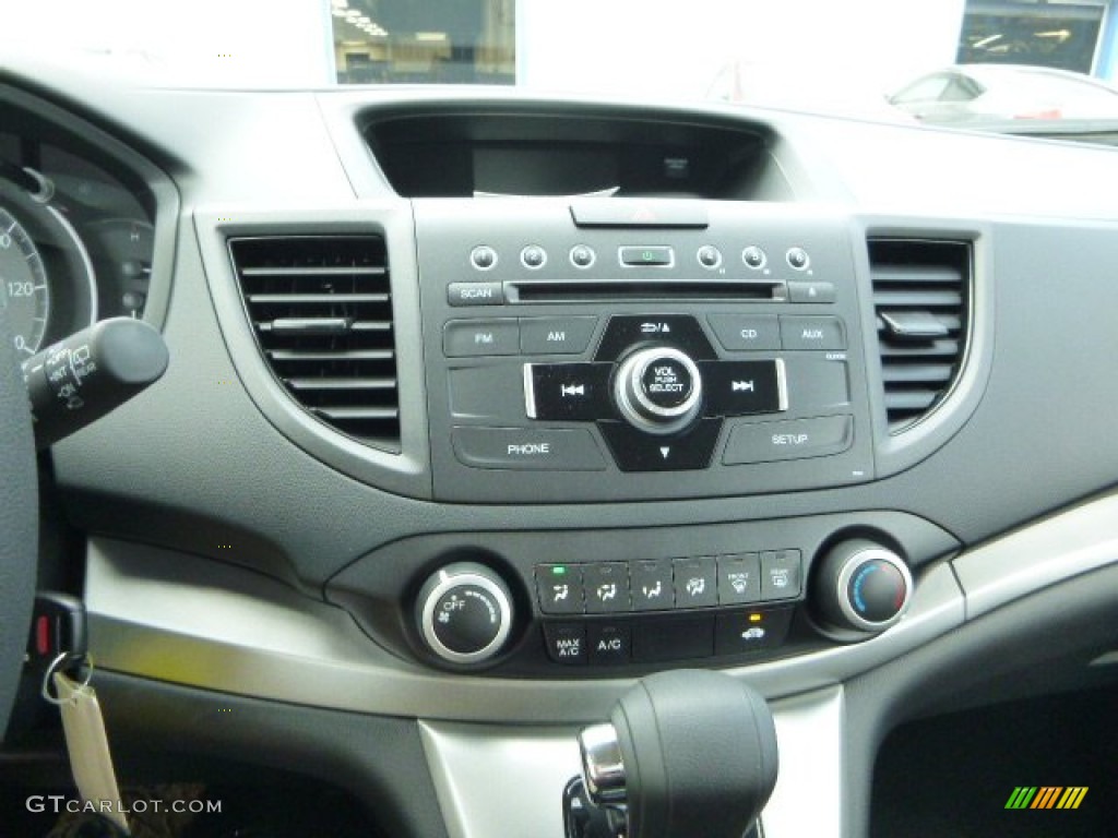 2013 CR-V LX AWD - Crystal Black Pearl / Black photo #18