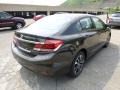 Kona Coffee Metallic - Civic EX Sedan Photo No. 3