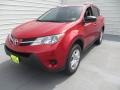 Barcelona Red Metallic - RAV4 LE Photo No. 9