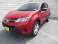 2013 Barcelona Red Metallic Toyota RAV4 LE  photo #9