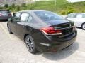 Kona Coffee Metallic - Civic EX Sedan Photo No. 5