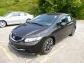 Kona Coffee Metallic - Civic EX Sedan Photo No. 7