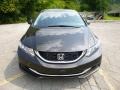 Kona Coffee Metallic - Civic EX Sedan Photo No. 8
