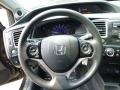 Kona Coffee Metallic - Civic EX Sedan Photo No. 17