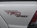 Super White - Tacoma V6 TRD Sport Double Cab 4x4 Photo No. 8