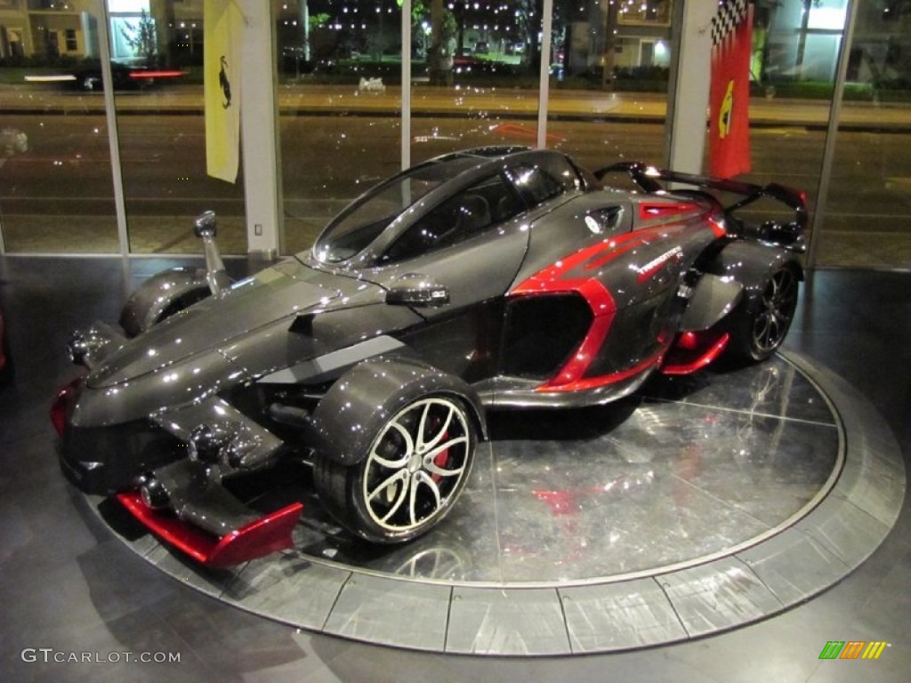 Carbon Black/Red 2013 Tramontana R Edition Standard R Edition Model Exterior Photo #84808356