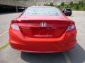 2013 Rallye Red Honda Civic LX Coupe  photo #4