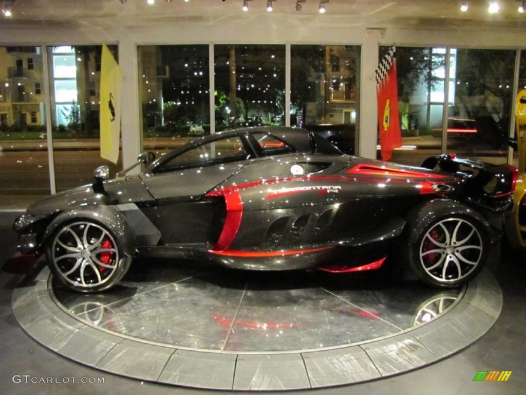 Carbon Black/Red 2013 Tramontana R Edition Standard R Edition Model Exterior Photo #84808451