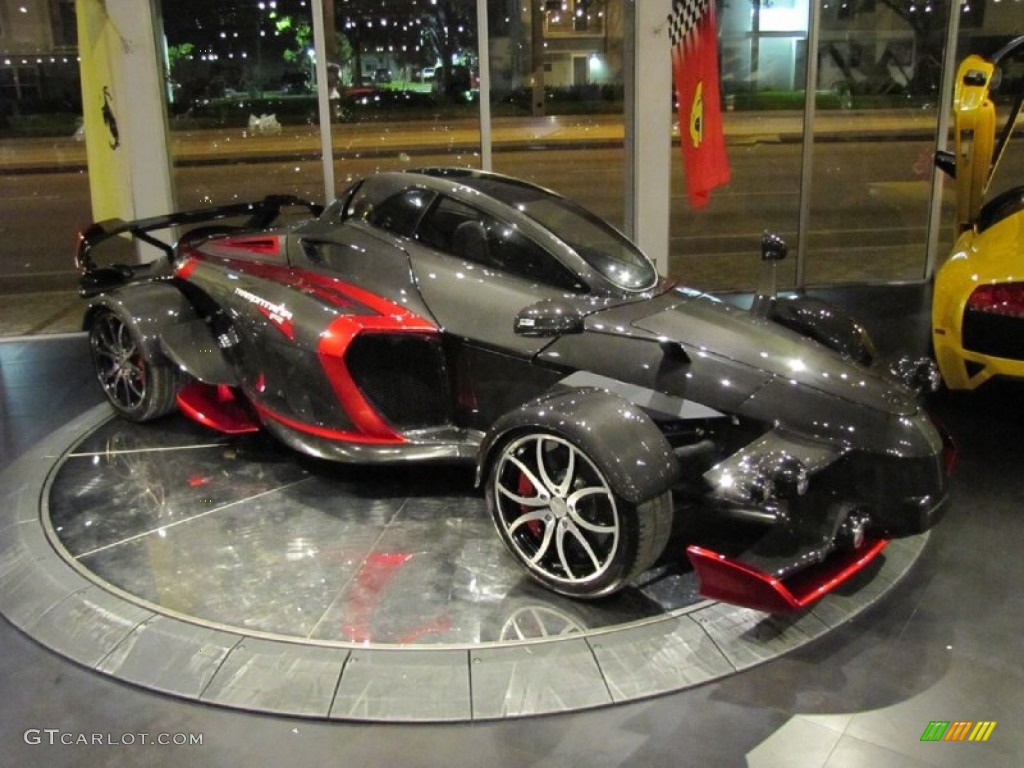 Carbon Black/Red 2013 Tramontana R Edition Standard R Edition Model Exterior Photo #84808715