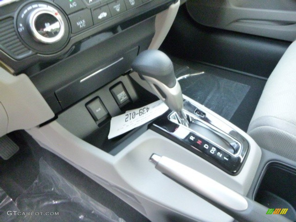 2013 Civic LX Coupe - Rallye Red / Gray photo #14