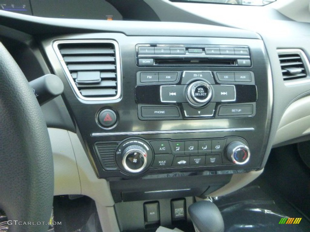 2013 Civic LX Coupe - Rallye Red / Gray photo #18