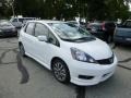 2013 Taffeta White Honda Fit Sport  photo #1