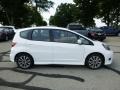 2013 Taffeta White Honda Fit Sport  photo #2