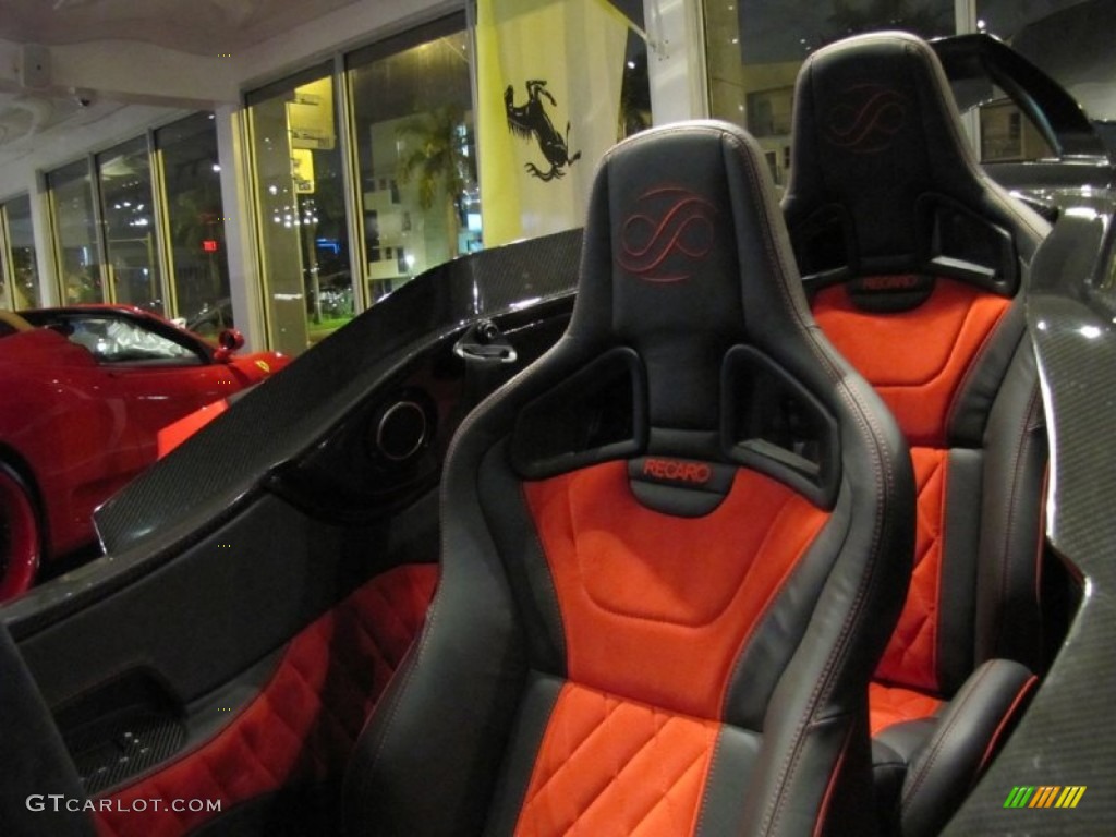 Black/Red Accents Interior 2013 Tramontana R Edition Standard R Edition Model Photo #84808889