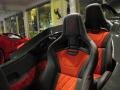Black/Red Accents 2013 Tramontana R Edition Standard R Edition Model Interior Color