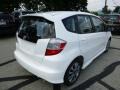 2013 Taffeta White Honda Fit Sport  photo #3