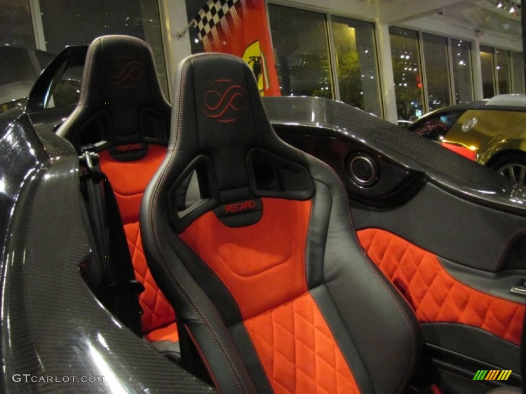 Black/Red Accents Interior 2013 Tramontana R Edition Standard R Edition Model Photo #84808895
