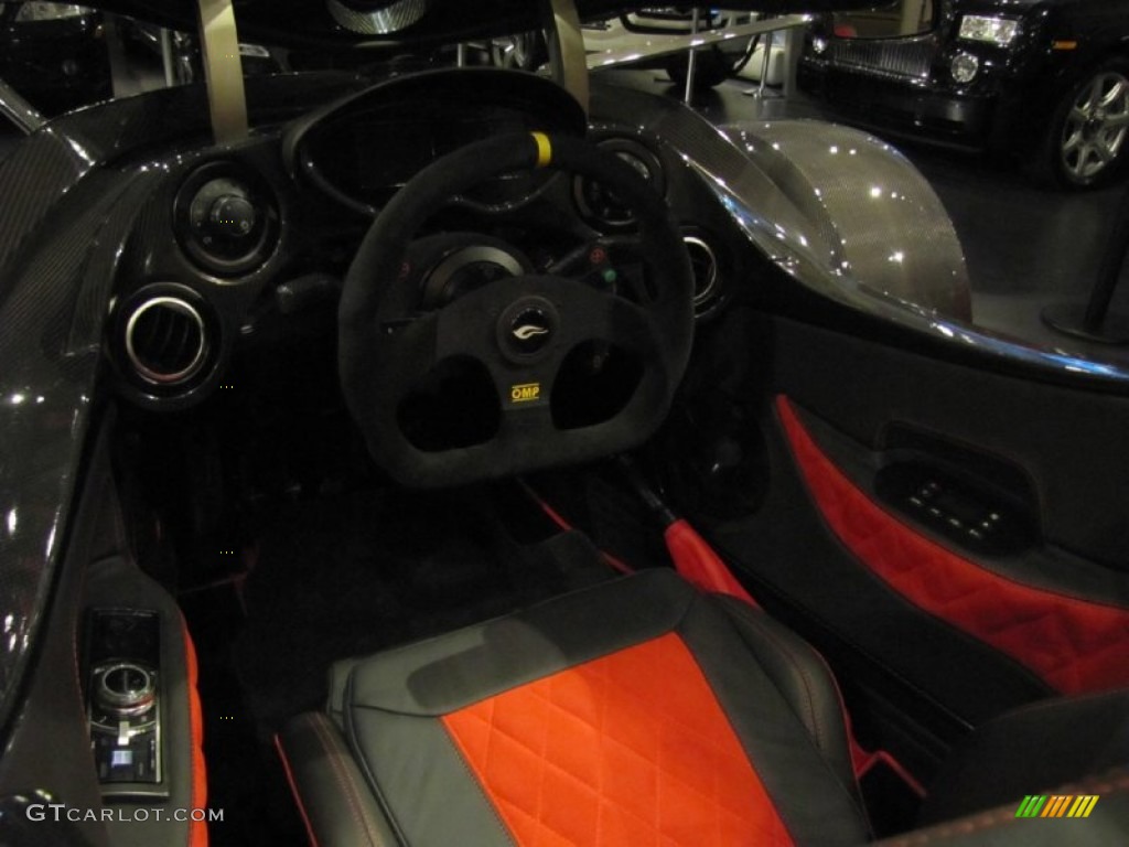 Black/Red Accents Interior 2013 Tramontana R Edition Standard R Edition Model Photo #84808901