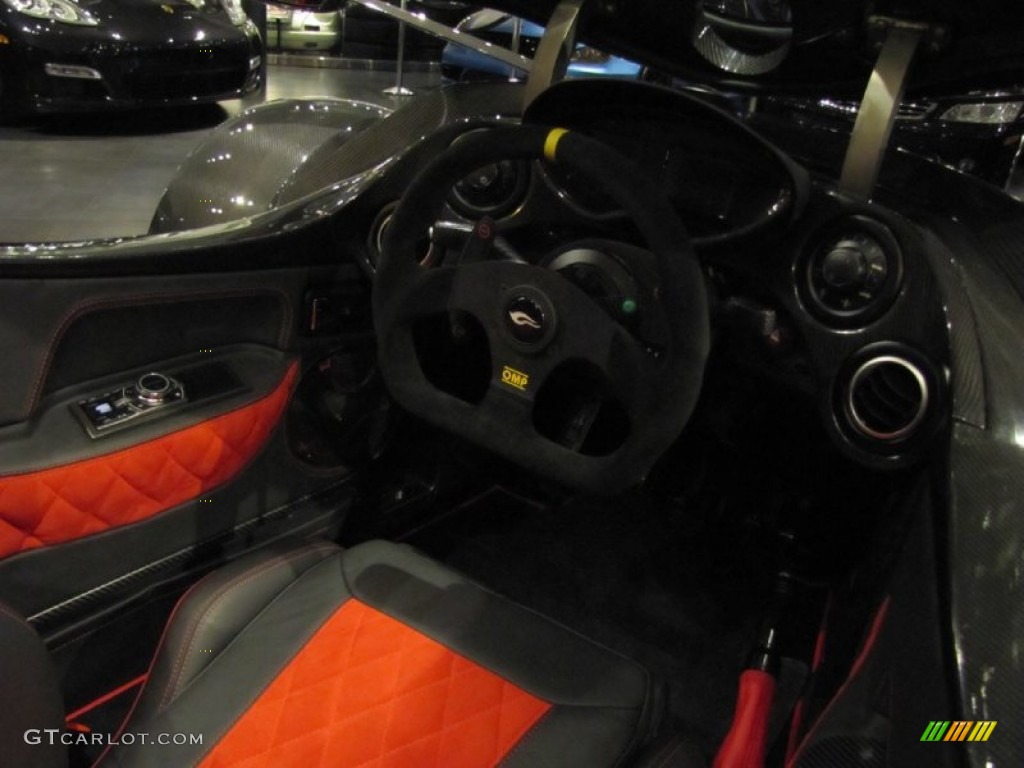 2013 Tramontana R Edition Standard R Edition Model Black/Red Accents Dashboard Photo #84808907