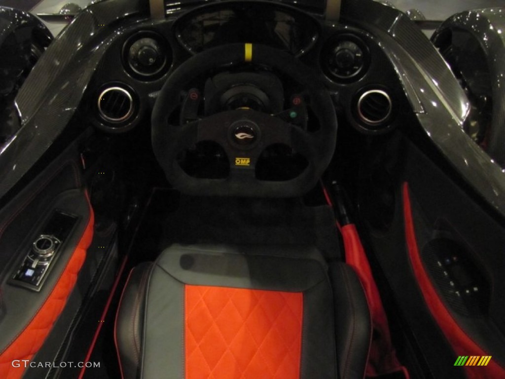 2013 Tramontana R Edition Standard R Edition Model Black/Red Accents Dashboard Photo #84808913