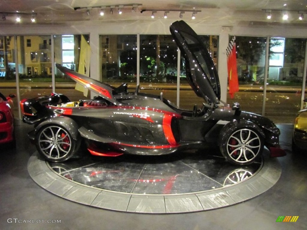 Carbon Black/Red 2013 Tramontana R Edition Standard R Edition Model Exterior Photo #84809087