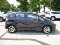 2013 Midnight Plum Pearl Honda Fit Sport  photo #2