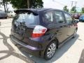 2013 Midnight Plum Pearl Honda Fit Sport  photo #3