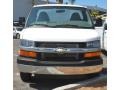 2011 Summit White Chevrolet Express Cutaway 3500 Van Chassis  photo #7