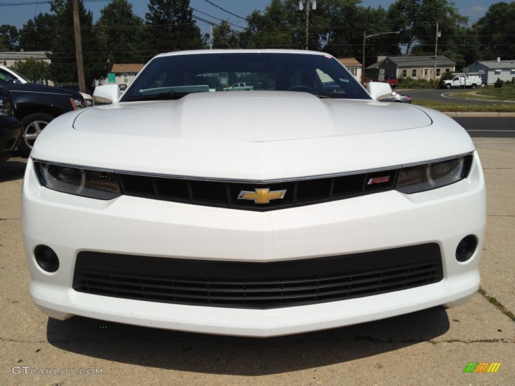 Summit White 2014 Chevrolet Camaro LT/RS Coupe Exterior Photo #84810513