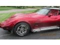 1977 Medium Red Chevrolet Corvette Coupe  photo #2