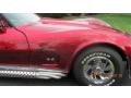 1977 Medium Red Chevrolet Corvette Coupe  photo #4