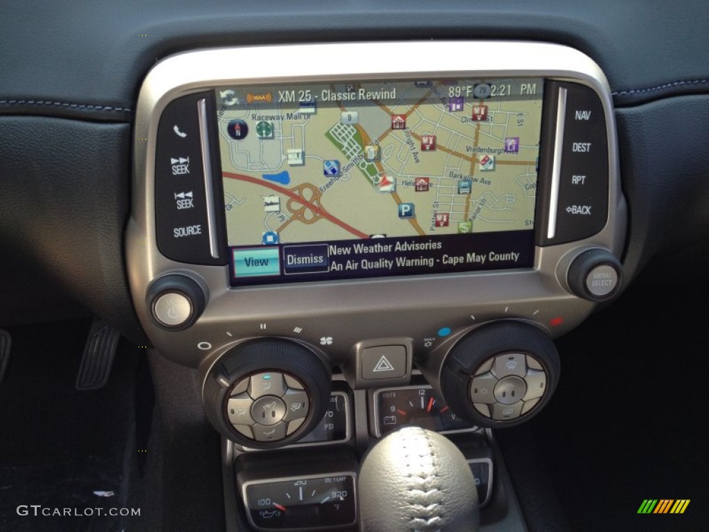 2014 Chevrolet Camaro LT/RS Coupe Navigation Photos