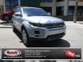 Indus Silver Metallic 2013 Land Rover Range Rover Evoque Pure