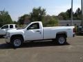 2014 Summit White Chevrolet Silverado 2500HD WT Regular Cab 4x4  photo #3