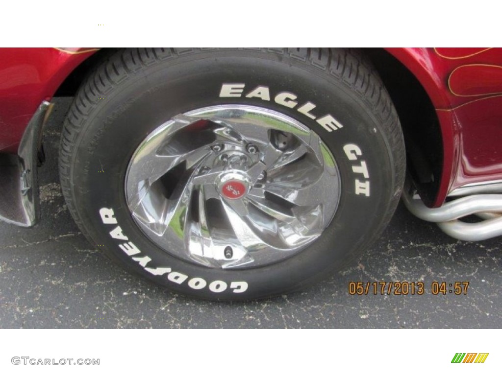 1977 Chevrolet Corvette Coupe Custom Wheels Photos