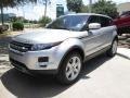 Front 3/4 View of 2013 Range Rover Evoque Pure