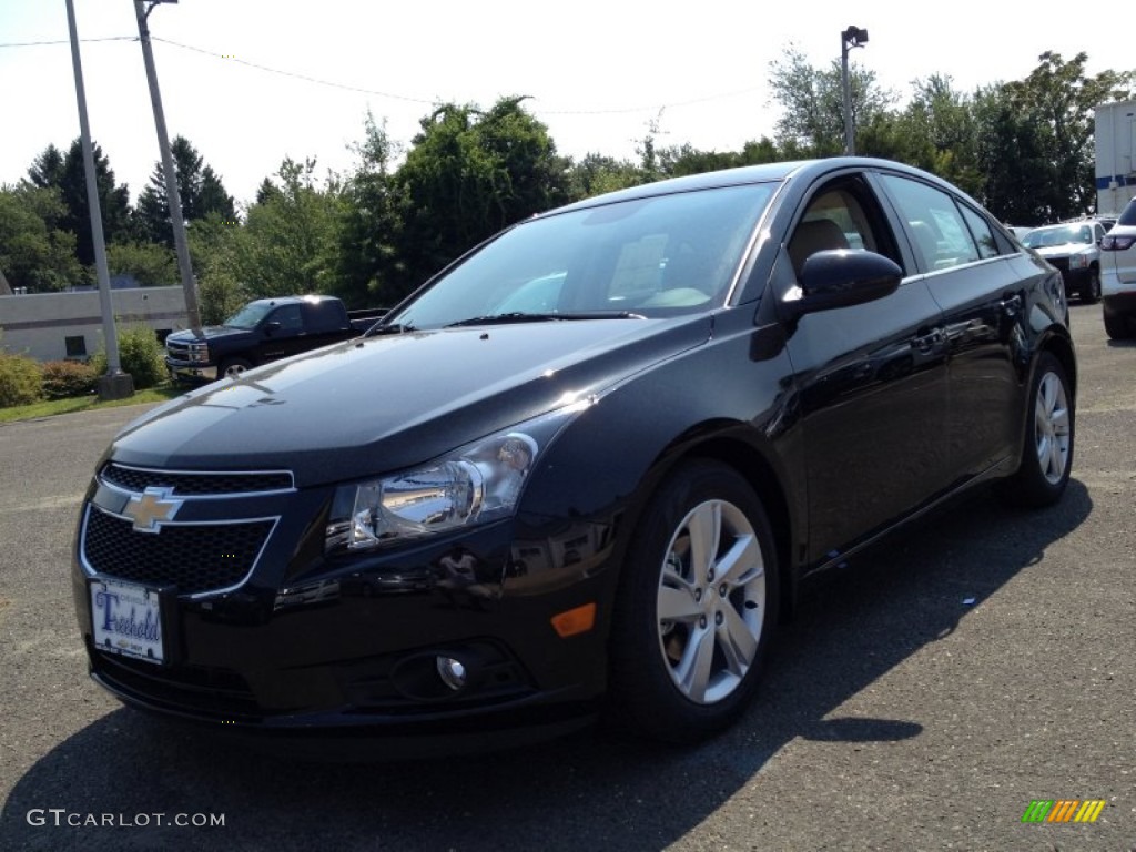 2014 Cruze Diesel - Black Granite Metallic / Cocoa/Light Neutral photo #1