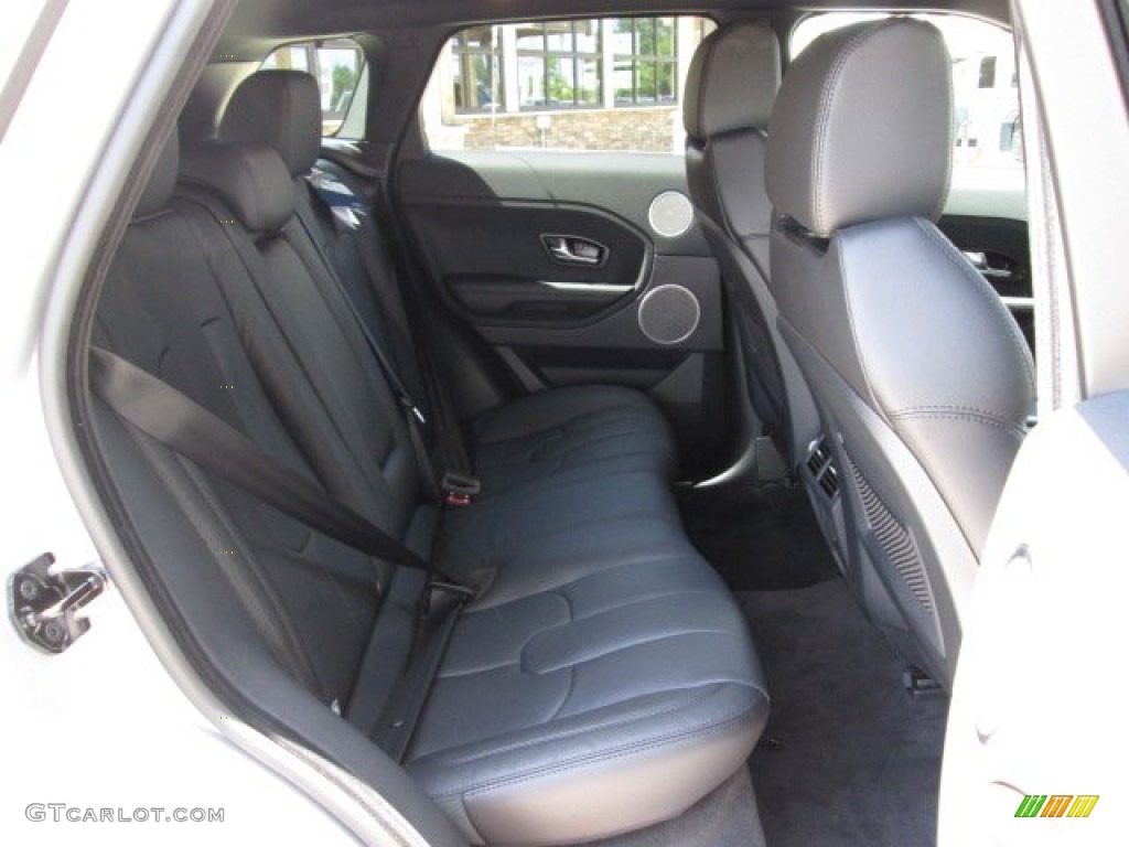 2013 Land Rover Range Rover Evoque Pure Rear Seat Photo #84811074