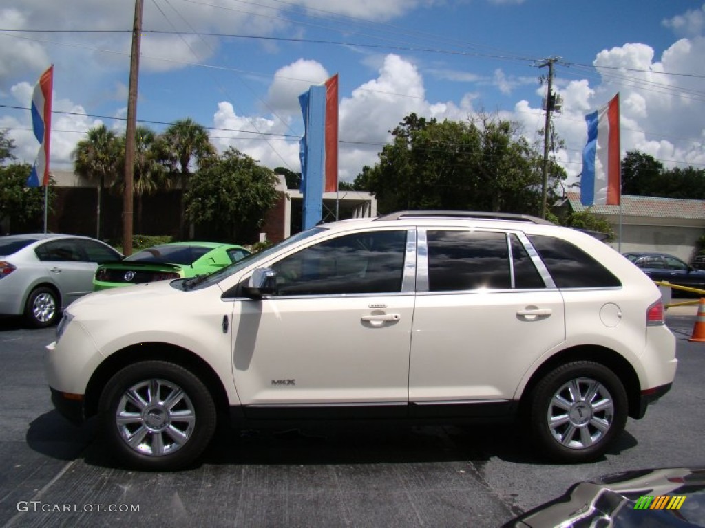 White Chocolate Tri Coat 2007 Lincoln MKX Standard MKX Model Exterior Photo #84811219