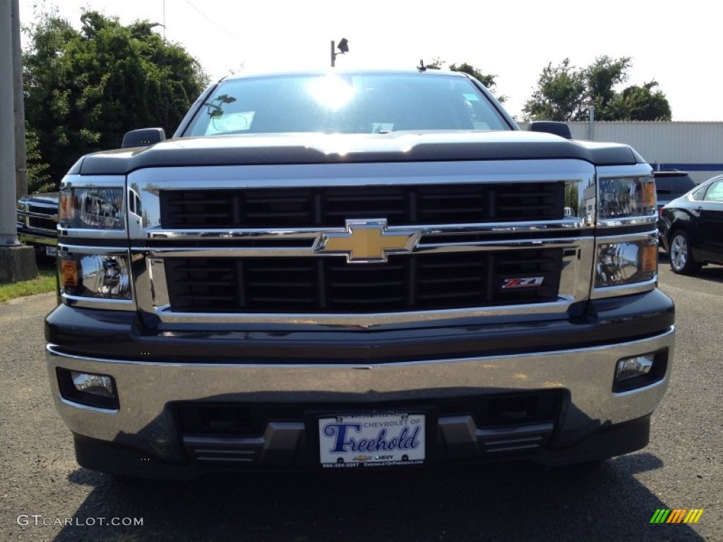 2014 Silverado 1500 LT Z71 Crew Cab 4x4 - Tungsten Metallic / Jet Black photo #2