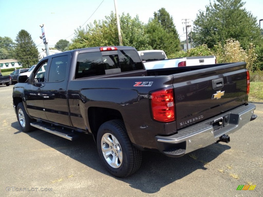 2014 Silverado 1500 LT Z71 Crew Cab 4x4 - Tungsten Metallic / Jet Black photo #4