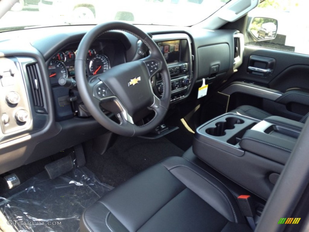 2014 Silverado 1500 LT Z71 Crew Cab 4x4 - Tungsten Metallic / Jet Black photo #7