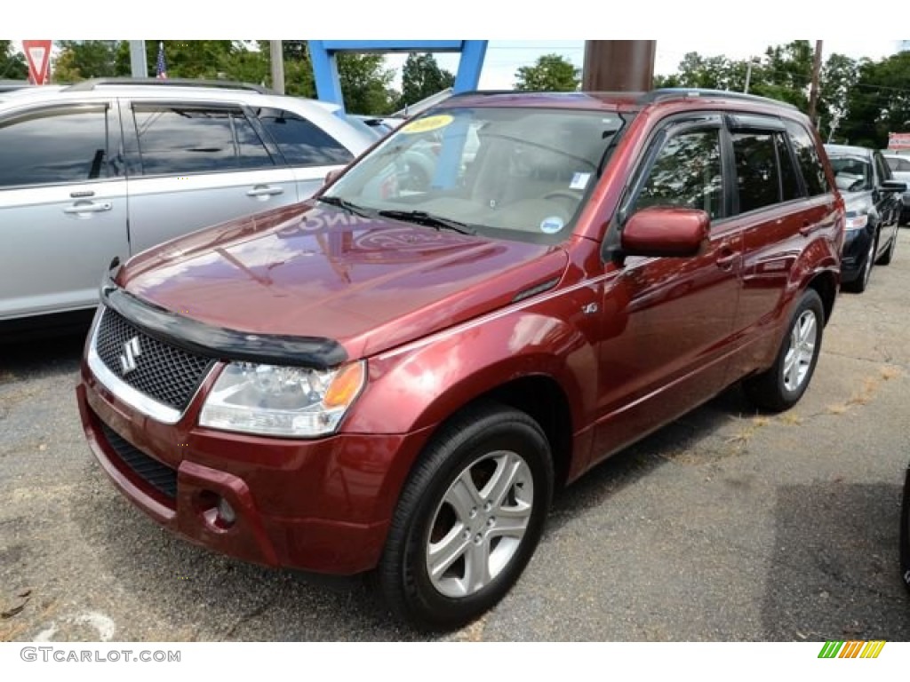 2006 Suzuki Grand Vitara Luxury 4x4 Exterior Photos